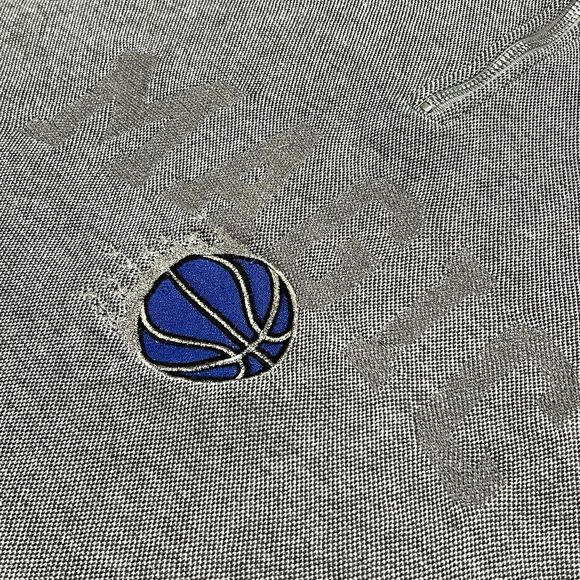90's Orlando Magic Embroidered Pro Player NBA Pullover Sweatshirt 1/4 Zip - Picture 2 of 12